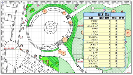 LandscapeManager：操作画面