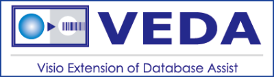 【VEDA】Visio Extension of Database Assist